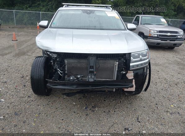 1V2UR2CA6KC554411 2019 VOLKSWAGEN ATLAS Silver Vista frontal