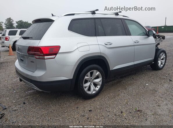 1V2UR2CA6KC554411 2019 VOLKSWAGEN ATLAS Silver Trasero derecho