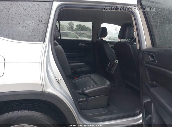 1V2UR2CA6KC554411 2019 VOLKSWAGEN ATLAS Silver Vista de la etiqueta del VIN