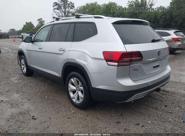 1V2UR2CA6KC554411 2019 VOLKSWAGEN ATLAS Silver Trasero izquierdo