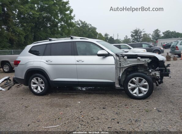 1V2UR2CA6KC554411 2019 VOLKSWAGEN ATLAS Silver Vista interior de 360 grados