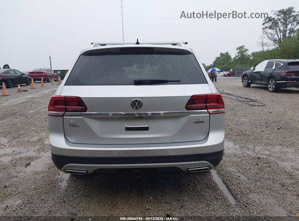 1V2UR2CA6KC554411 2019 VOLKSWAGEN ATLAS Silver 