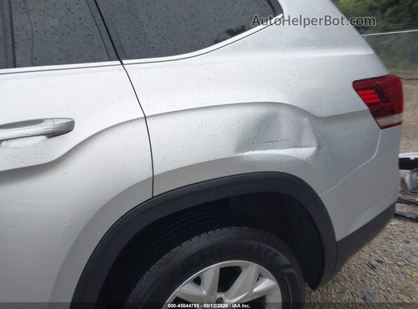1V2UR2CA6KC554411 2019 VOLKSWAGEN ATLAS Silver 