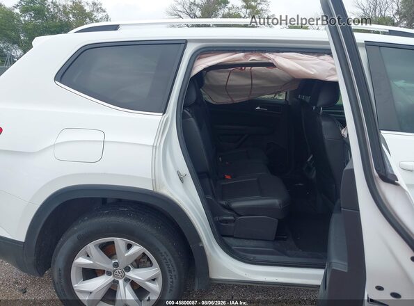 1V2UR2CA6KC560063 2019 VOLKSWAGEN ATLAS Белый Вид наклейки с VIN-кодом