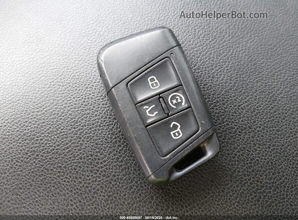 1V2UR2CA6KC560063 2019 VOLKSWAGEN ATLAS Белый Вид панели приборов