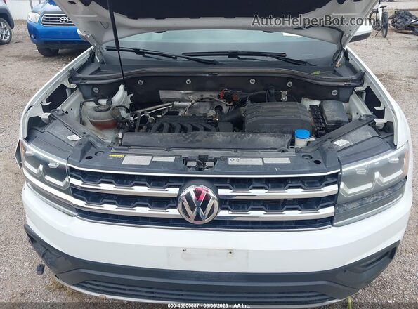 1V2UR2CA6KC560063 2019 VOLKSWAGEN ATLAS Белый Вид сзади