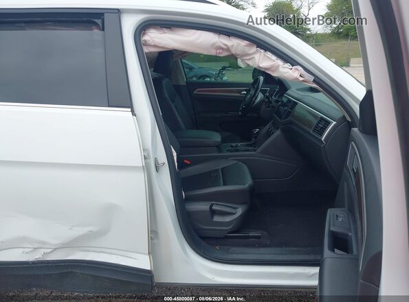 1V2UR2CA6KC560063 2019 VOLKSWAGEN ATLAS Белый Вид салона спереди