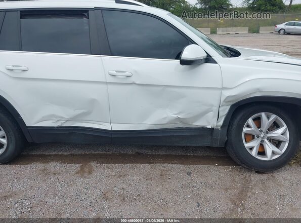 1V2UR2CA6KC560063 2019 VOLKSWAGEN ATLAS Белый Вид спереди