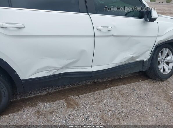 1V2UR2CA6KC560063 2019 VOLKSWAGEN ATLAS Белый 