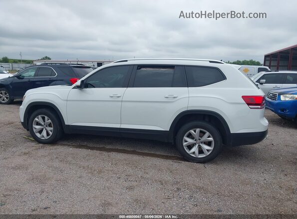 1V2UR2CA6KC560063 2019 VOLKSWAGEN ATLAS Белый Панорамный вид салона 360°