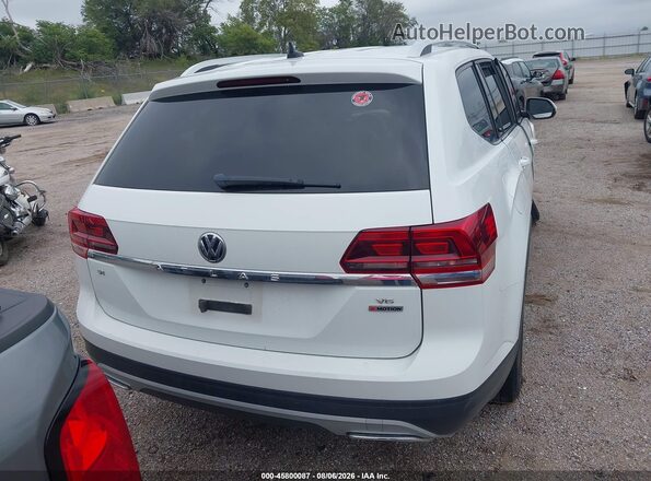 1V2UR2CA6KC560063 2019 VOLKSWAGEN ATLAS Белый 