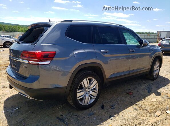 1V2UR2CA7KC564283 2019 VOLKSWAGEN ATLAS Gray Rear right
