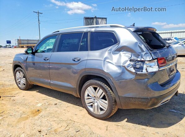 1V2UR2CA7KC564283 2019 VOLKSWAGEN ATLAS Gray Rear left