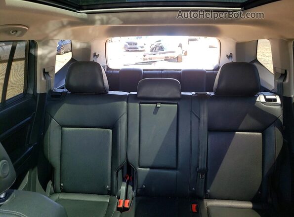 1V2UR2CA7KC564283 2019 VOLKSWAGEN ATLAS Gray Rear seats view