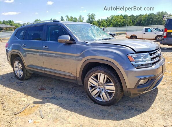 1V2UR2CA7KC564283 2019 VOLKSWAGEN ATLAS Gray Front right