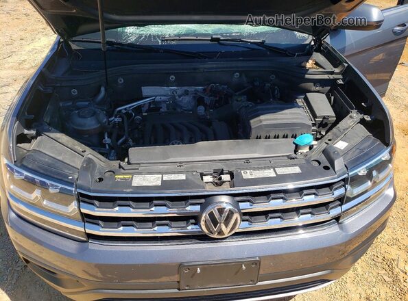 1V2UR2CA7KC564283 2019 VOLKSWAGEN ATLAS Серый Вид подкапотного пространства