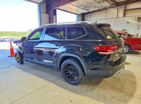 1V2UR2CA7KC598191 2019 VOLKSWAGEN ATLAS Black უკანა მარცხენა