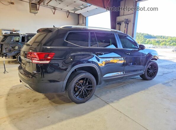 1V2UR2CA7KC598191 2019 VOLKSWAGEN ATLAS Black უკანა მარჯვენა