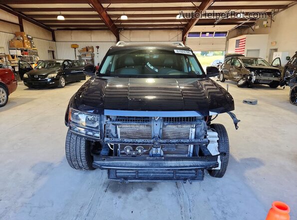 1V2UR2CA7KC598191 2019 VOLKSWAGEN ATLAS Black წინა ხედი