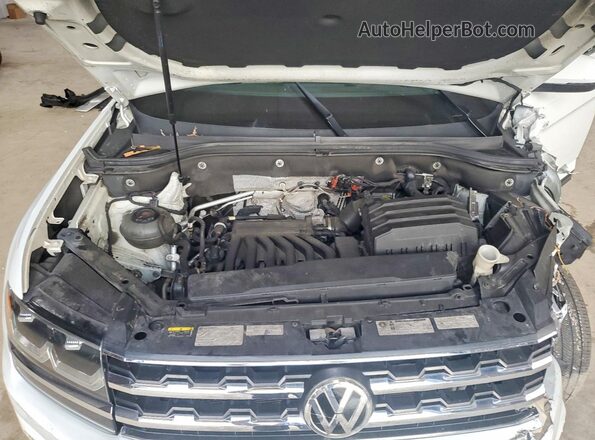 1V2UR2CAXKC526644 2019 VOLKSWAGEN ATLAS White Շարժիչի բաժամունքի տեսք