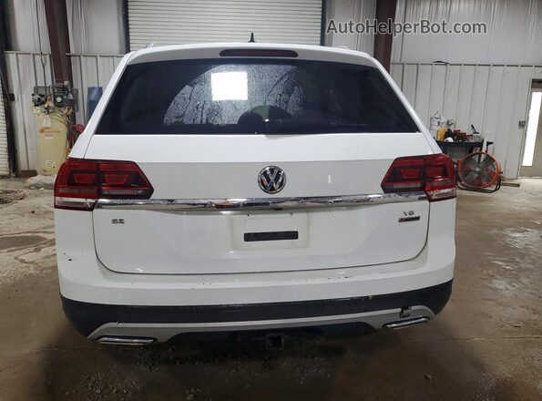 1V2UR2CAXKC526644 2019 VOLKSWAGEN ATLAS White Հետևի տեսք