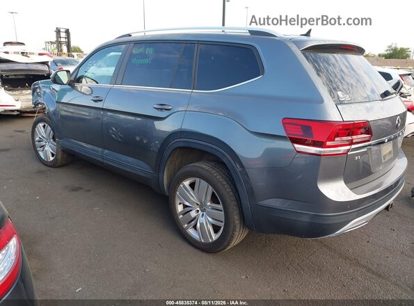 1V2UR2CAXKC541564 2019 VOLKSWAGEN ATLAS Teal Rear left