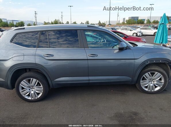 1V2UR2CAXKC541564 2019 VOLKSWAGEN ATLAS Teal 360 interior view