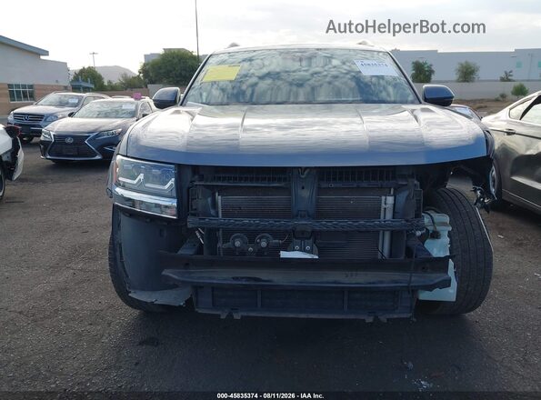 1V2UR2CAXKC541564 2019 VOLKSWAGEN ATLAS Teal Rear interior view