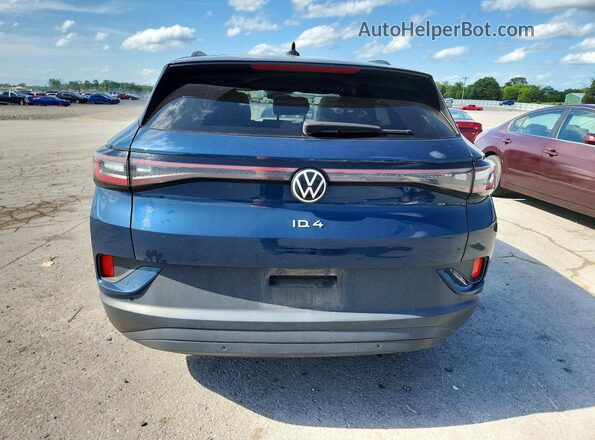 1V2VMPE80PC018801 2023 VOLKSWAGEN ID.4 Синий Вид сзади