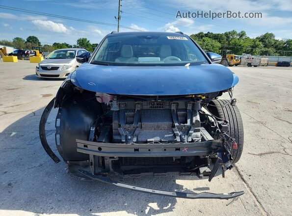 1V2VMPE80PC018801 2023 VOLKSWAGEN ID.4 Синий Вид спереди
