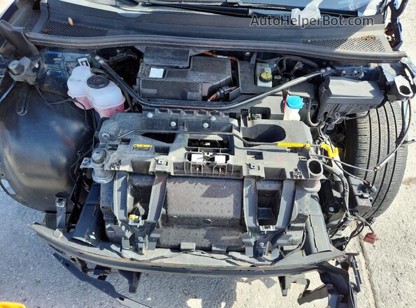 1V2VMPE80PC018801 2023 VOLKSWAGEN ID.4 Синий Вид подкапотного пространства