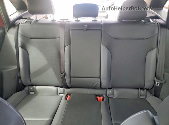 1V2VMPE85PC015652 2023 VOLKSWAGEN ID.4 Красный Вид задних сидений