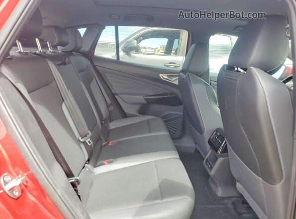 1V2VMPE85PC015652 2023 VOLKSWAGEN ID.4 Красный Вид задней части салона