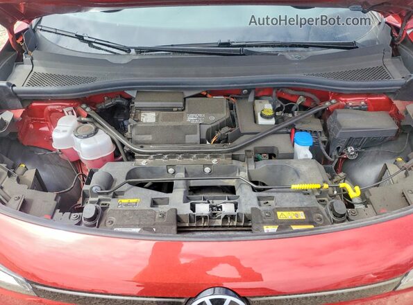 1V2VMPE85PC015652 2023 VOLKSWAGEN ID.4 Красный Вид подкапотного пространства