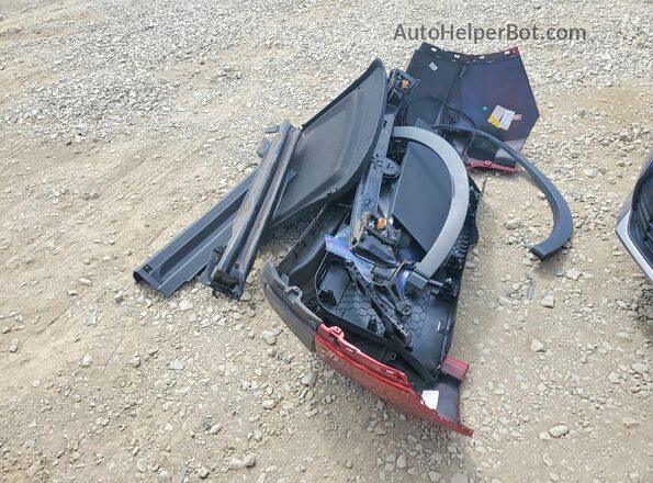 1V2VMPE85PC015652 2023 VOLKSWAGEN ID.4 Красный Вид наклейки с VIN-кодом