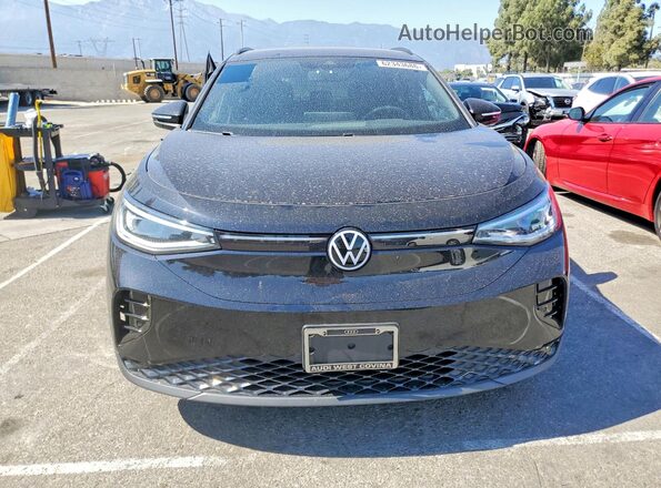 1V2VMPE86PC015076 2023 VOLKSWAGEN ID.4 Black Widok z przodu
