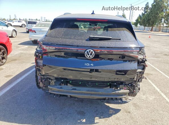 1V2VMPE86PC015076 2023 VOLKSWAGEN ID.4 Black Widok z tyłu