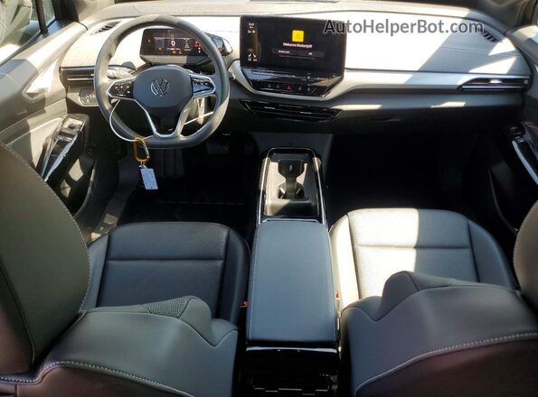 1V2VMPE86PC015076 2023 VOLKSWAGEN ID.4 Black Widok deski rozdzielczej