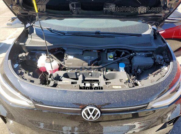 1V2VMPE86PC015076 2023 VOLKSWAGEN ID.4 Black Widok komory silnika