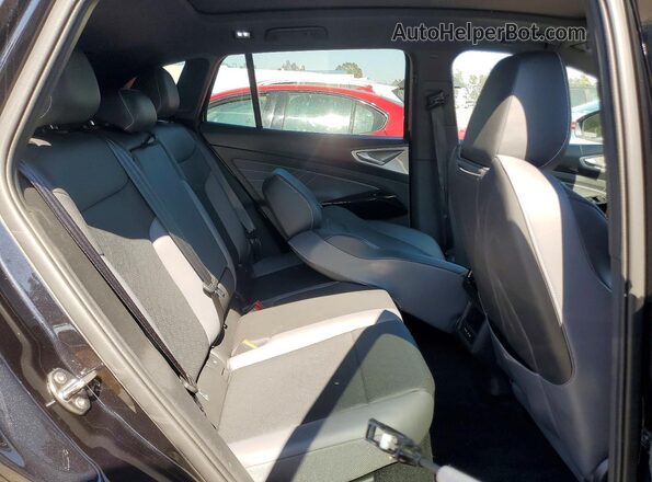 1V2VMPE86PC015076 2023 VOLKSWAGEN ID.4 Black Widok wnętrza z tyłu