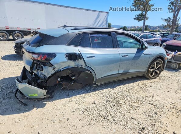 1V2VMPE87PC020240 2023 VOLKSWAGEN ID.4 Gray Հետևի աջ