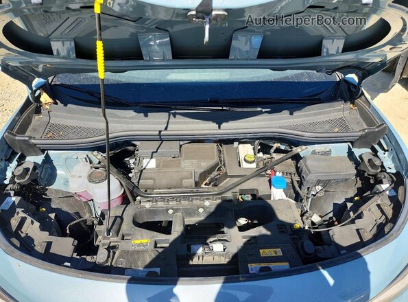 1V2VMPE87PC020240 2023 VOLKSWAGEN ID.4 Gray Շարժիչի բաժամունքի տեսք
