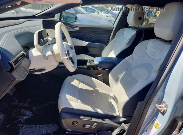 1V2VMPE87PC020240 2023 VOLKSWAGEN ID.4 Gray Սալոնի դիմացի տեսք