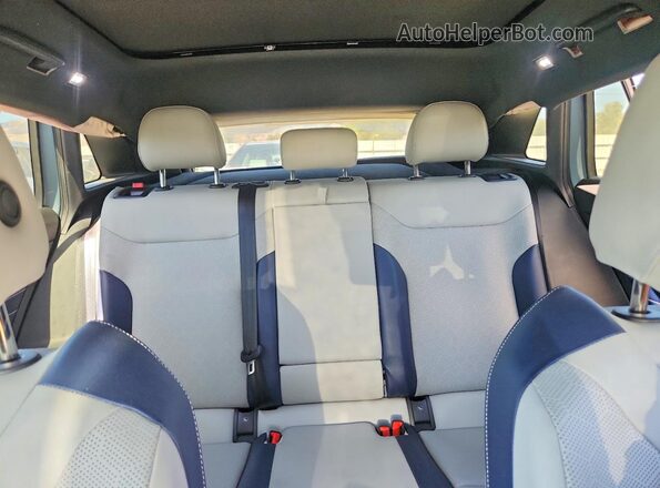 1V2VMPE87PC020240 2023 VOLKSWAGEN ID.4 Gray Հետևի նստատեղերի տեսք