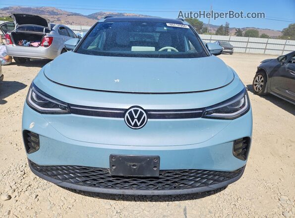 1V2VMPE87PC020240 2023 VOLKSWAGEN ID.4 Gray Դիմացի տեսք