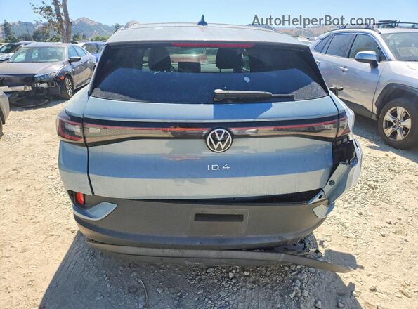 1V2VMPE87PC020240 2023 VOLKSWAGEN ID.4 Gray Հետևի տեսք