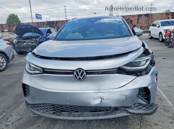 1V2VMPE89PC035631 2023 VOLKSWAGEN ID.4 Gray Widok z przodu