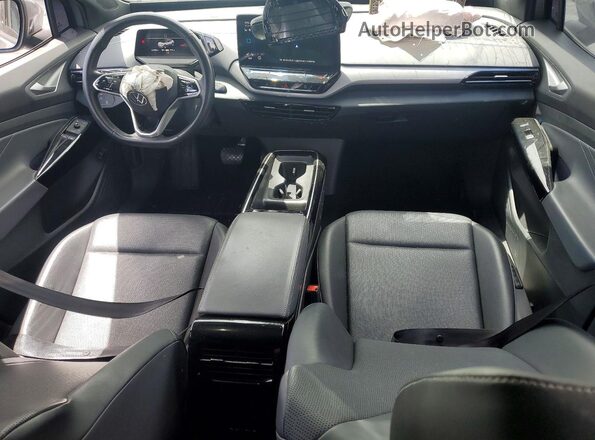 1V2VMPE89PC035631 2023 VOLKSWAGEN ID.4 Gray Widok deski rozdzielczej