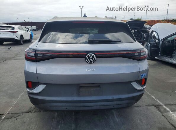 1V2VMPE89PC035631 2023 VOLKSWAGEN ID.4 Gray Widok z tyłu