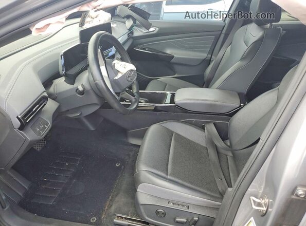 1V2VMPE89PC035631 2023 VOLKSWAGEN ID.4 Gray Widok wnętrza z przodu